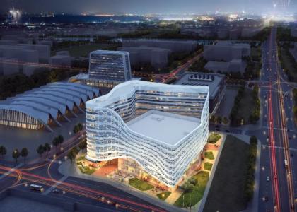 《內(nèi)蒙古富恒集團(tuán)富恒廣場(chǎng)》業(yè)主方設(shè)計(jì)階段、施工階段BIM解決方案