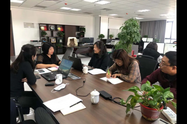 廣聯(lián)達總部成本部項目經(jīng)理黃麗梅老師到內(nèi)蒙地區(qū)為企業(yè) 進行成本業(yè)務(wù)調(diào)研