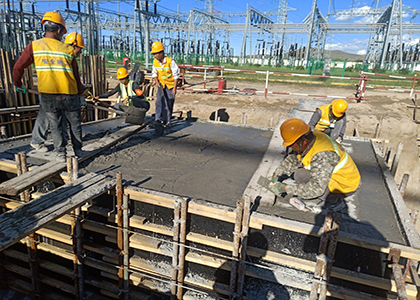 慶云500千伏變電站擴(kuò)建第3、4組主變工程